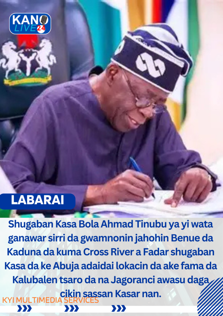 Shugaban Kasa Bola Ahmad Tinubu Ya Yi Wata Ganawar Sirri Da Gwamnonin ...