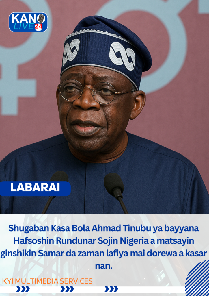 Shugaban Kasa Bola Ahmad Tinubu Ya Bayyana Hafsoshin Rundunar Sojin ...