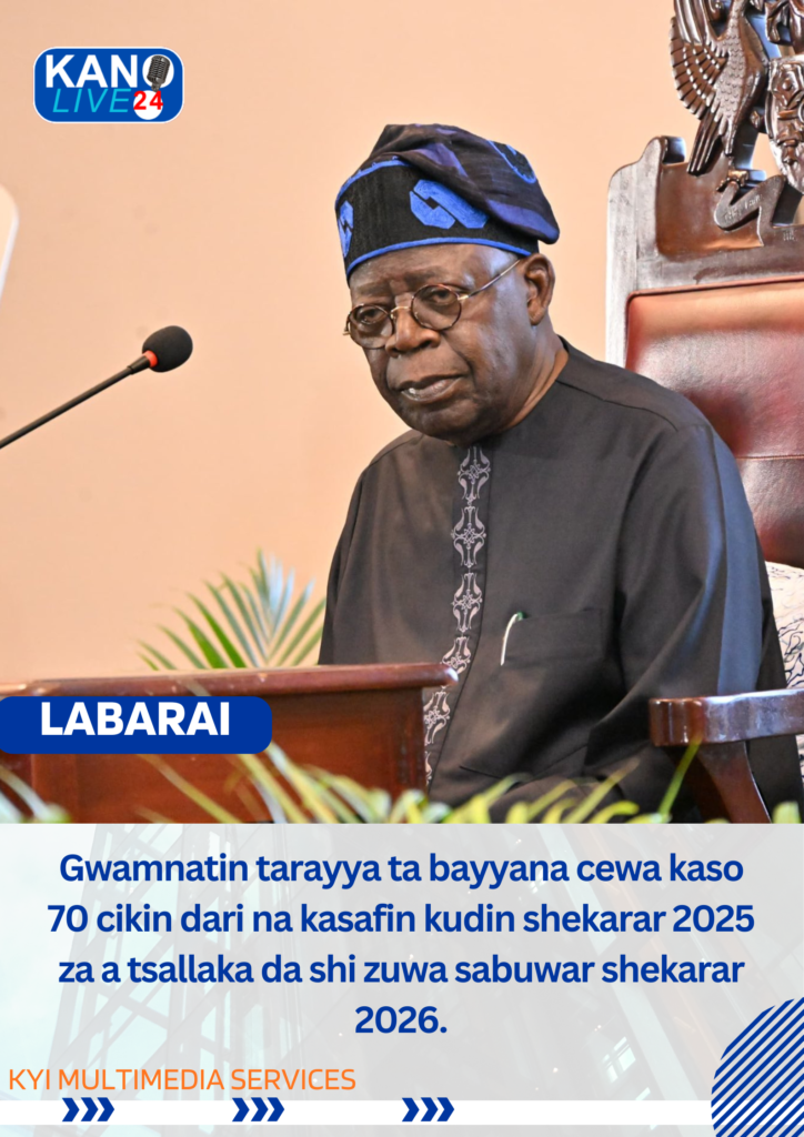 Gwamnatin Tarayya Ta Bayyana Cewa Kaso 70 Cikin Dari Na Kasafin Kudin ...