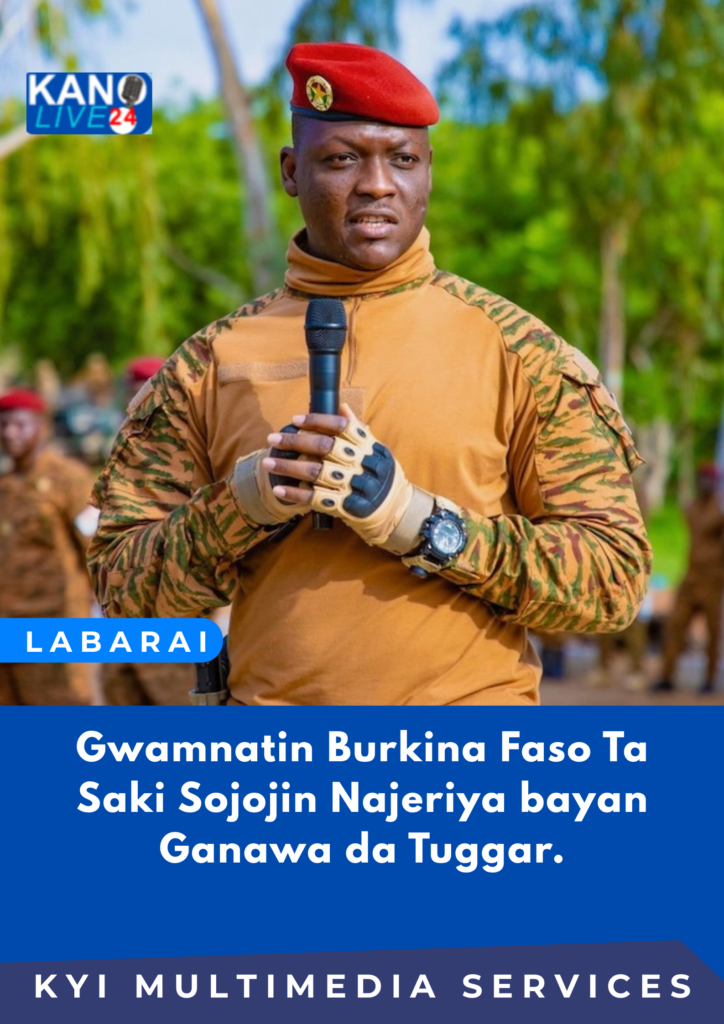 Gwamnatin Burkina Faso Ta Saki Sojojin Najeriya Bayan Ganawa Da Tuggar ...